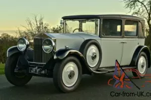 1931 Rolls-Royce 20/25 H.J. Mulliner 4 Light Saloon
