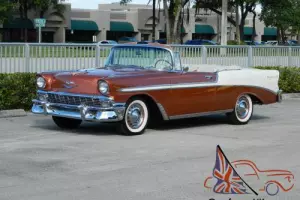 1956 Chevrolet Bel Air/150/210 Convertible