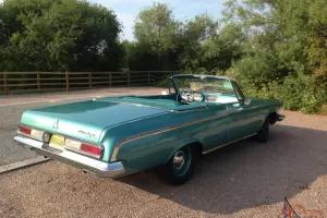  1963 Dodge Polara Convertible 