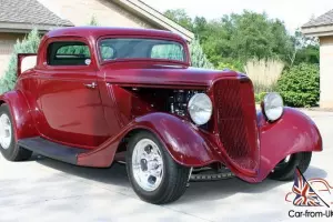 1933 Ford Coupe Hot Rod