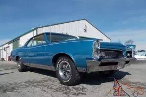 1967 PONTIAC GTO 400, 4 SPEED, RAM AIR, AC, POWER OPTIONS, UNIQUE DOC, RESTORED
