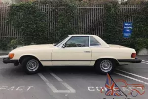 1983 Mercedes-Benz SL-Class 380 SL