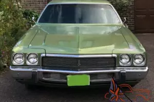 1973 Plymouth Sport Suburban Station Wagon Photo