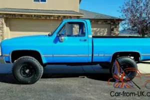 1983 Chevrolet K10 Scottsdale