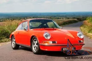 1971 Porsche 911S (2.4 Litre)