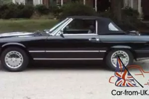 1986 Mercedes-Benz SL-Class