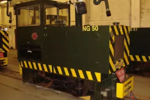 Andrew Barclays Narrow Gauge Type 0-4-0 Locomotive Shunter Train Perkins Diesel