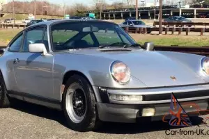 1976 PORSCHE 912E  SILVER WITH BLACK  RUNS GOOD DAILY DRIVER  CHEAP PORSCHE!!