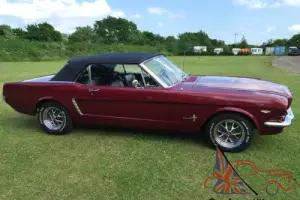 1965 Mustang convertible V8 Automatic rust free and in excellent condition
