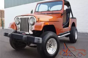 1982 Jeep CJ CJ7