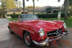 1961 Mercedes-Benz 190-Series 190SL Roadster