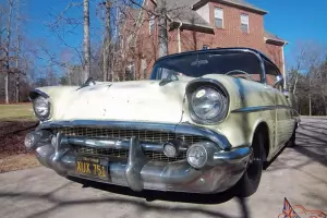 Chevrolet BelAir 1957 California original Hotrod survivor