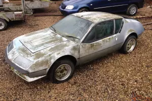 1978 RENAULT ALPINE 2.7 A310 LEFT HAND DRIVE