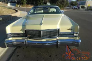 1973 Mercury Grand Marquis NEARLY EVERY FACTORY OPTION AVAILABLE