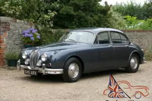 1962 Jaguar Mk II 2 3.4 MOD