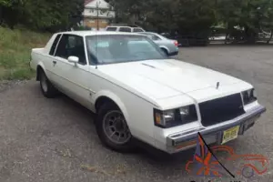 1987 Buick T Type