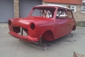1964 Mk1 Mini Cooper S spec FIA Race Shell FULLY Restored NEW BUILD