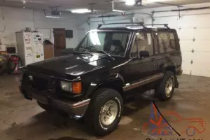 1989 Isuzu Trooper