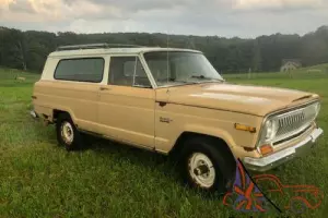 1977 Jeep Cherokee