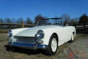 RARE 1964 MK II AUSTIN HEALEY SPRITE , GREAT CONDITION