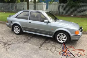 Ford Escort RS Turbo - Early Series 2 (1986)