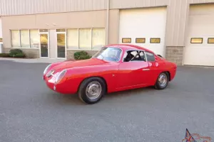1959 Abarth 750 Zagato. Double bubble.