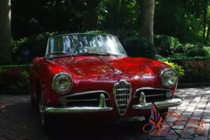 1957 Alfa Romeo Spider