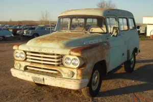 1958 Dodge Power Wagon Town Wagon Panel Half Ton Truck