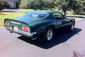 1973 Pontiac Trans Am RARE 4 speed Brewster Green with AC