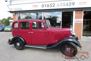 Vauxhall/Opel 12/6 Saloon