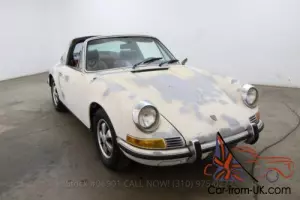 1969 Porsche 911 Targa