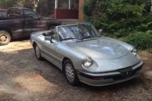 1986 Alfa Romeo Spider Quadrifoglio