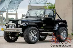 1989 Jeep Wrangler