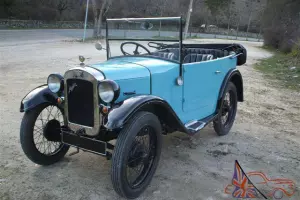  Austin Seven Chummy 