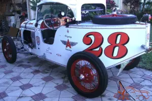 1931 FORD SPEEDSTER PREPARED FOR THE GREAT RACE
