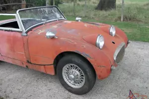 AUSTIN HEALEY SPRITE Mk1. LHD WIRE WHEELS