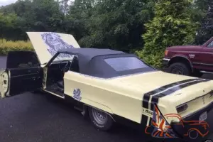 chrysler newport convertable 440 hemi ex gas monkey car