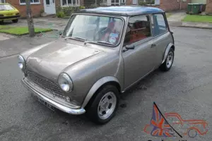 1975 Morris Mini – Road legal Sprint car.