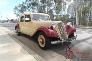 1952 Citroën AX Traction Avant