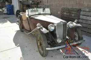 1949 MG T-Series
