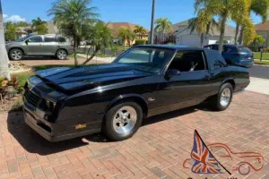 1987 Chevrolet Monte Carlo SS