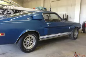 1968 Shelby GT 500 - Acapulco Blue - More Pictures!