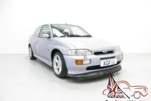  A Cherished Ford Escort RS Cosworth with Full History and Just 54,028 Miles 