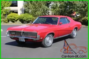 1969 Mercury Cougar