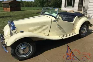 1951 MG T-Series