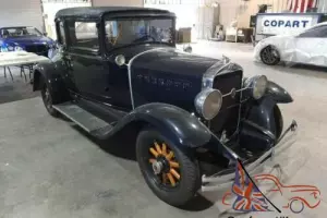 1930 Studebaker 2 DOOR COUPE RESTORED 1930 STUDEBAKER 2 DOOR COUPE