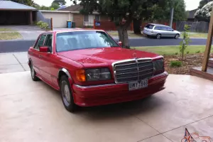 1981 Mercedes Benz 380SEL Classic CAR in Melbourne, VIC