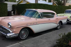 1957 Buick Super 4 dr. H/T  Riviera Model 53
