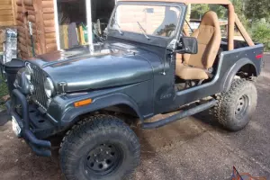 1978 Jeep CJ7 Base Sport Utility 2-Door 5.0L Automatic 4x4 Clean