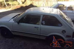 1983 Honda Civic